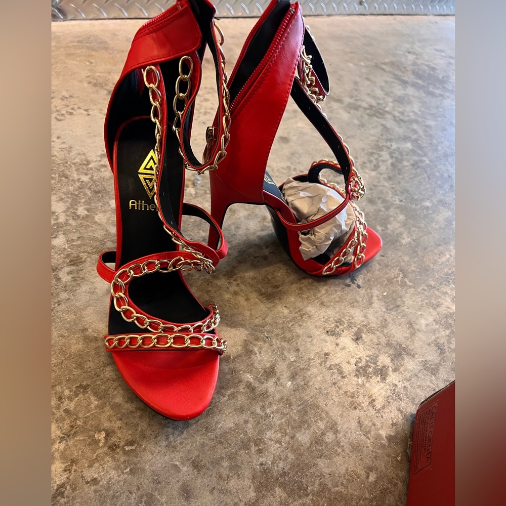 Red heels